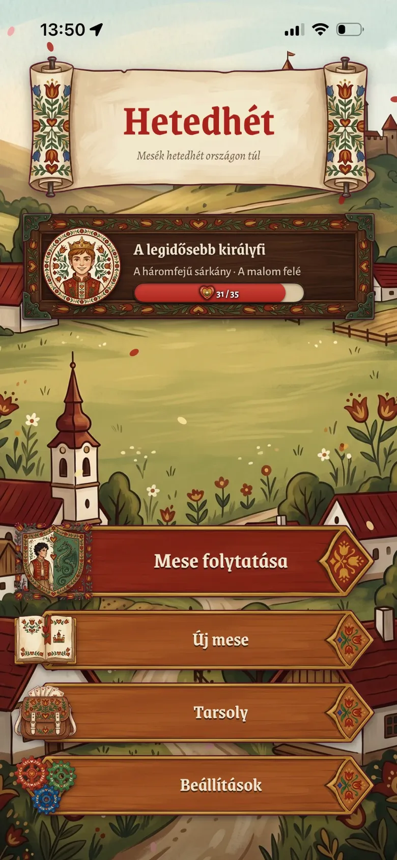 Hetedhét – fairy-tale game