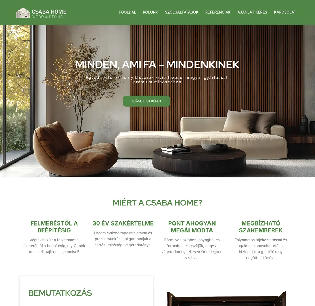 Csaba Home
