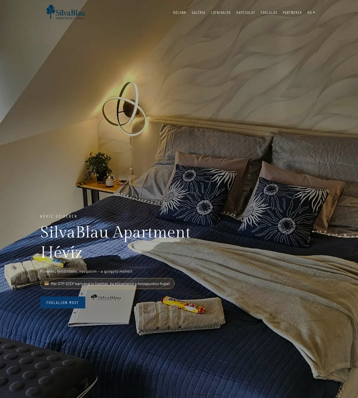 SilvaBlau Apartment Hévíz
